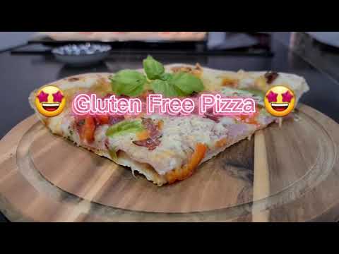 🤩Gluten Free Pizza🤩 #glutenfreefoods #pizza #foodie #fooddecoration #recipe #foodonyoutube #receta