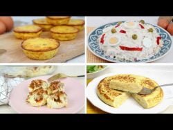 🥚4 recetas con HUEVO en THERMOMIX🥚 | Recetas fáciles y deliciosas