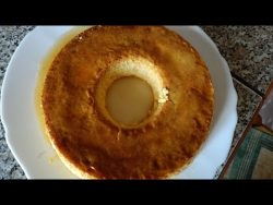 Flan de naranja, fácil y rico con Thermomix