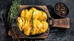 Gratinado delfinés, una receta rápida y sencilla