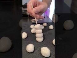 Great Appetizer🍡 #shorts #mozzarella #recipe #receta #comida #rezept #foodfam