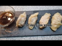 Gyozas express de carne, con Thermomix