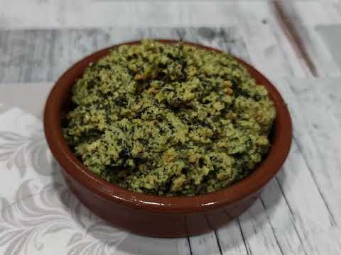 Hummus de aceitunas y almendras Monsieur cuisine plus