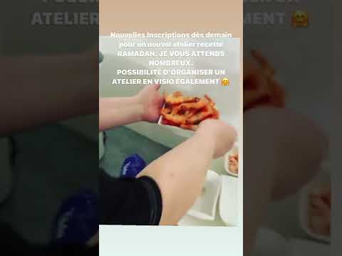 Inscription dès demain pour un nouvel atelier Thermomix dans une ambiance sympa + des cadeaux top🎁