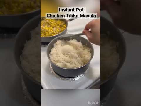 Instant Pot Chicken Tikka Masala. #receta #recipes #indianfood #recetasfaciles #easyrecipes #chicken