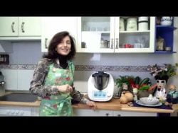 Judias blancas con salchichas en thermomix