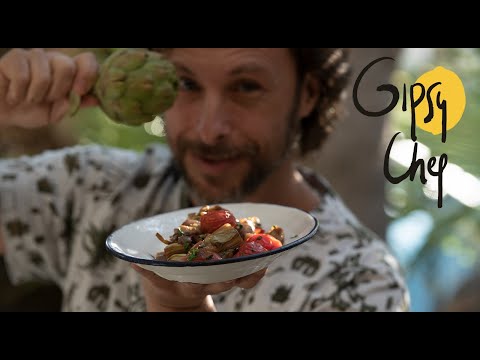 La mejor receta para cocinar alcachofas de Gipsy Chef