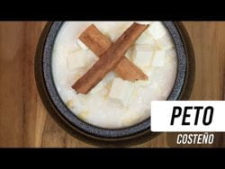 La receta más fácil de ¡PETO COSTEÑO! que vas a encontrar 🤤