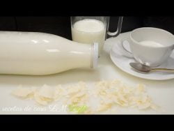 LECHE DE COCO RECETA FÁCIL RÁPIDA Y SALUDABLE