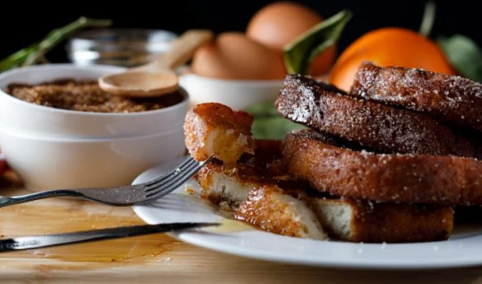 Leche frita en la freidora de aire: la receta baja en calorías