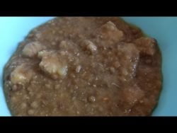 Lentejas con panceta, fácil y rico con Thermomix