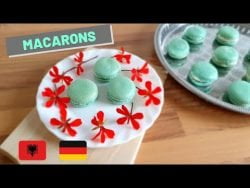 Makarons receta shqip / Macarons selber machen