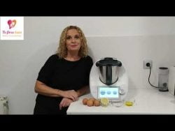 MAYONESA con HUEVOS DUROS en THERMOMIX