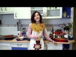Migas con chorizo y beicon en thermomix