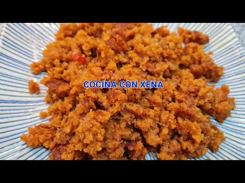 Migas de pan, con Thermomix