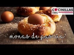 Monas de Pascua 🥯🥚 | Recetas Thermomix