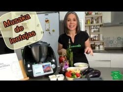 Moussaka de lentejas, con Thermomix//La cocina de Maribel