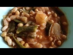 Olla gitana, fácil y rico con Thermomix
