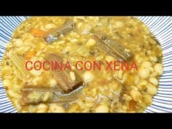 Olleta Alicantina a mi manera, en Thermomix