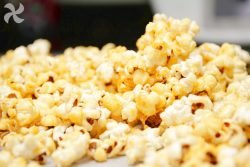 Palomitas dulces de azúcar