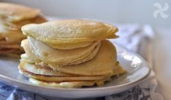 Pancakes, ¿con aceite o con manequilla?