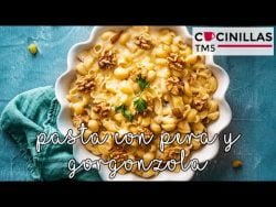 Pasta con Pera y Gorgonzola | Recetas Thermomix