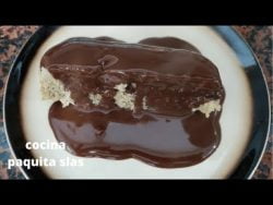 PASTEL DE PLATANO Y AVENA SIN AZUCAR con thermomix/RECETA FACIL/COCINA PAQUITA SALAS