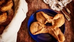 Pestiños veganos: receta tradicional más saludable
