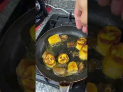 Plátano melao en tentación o pícaro #shorts #viral #receta