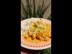 Pollo al Curry #shorts #Pollo #curry #comida #receta #facil #Paraguay #EnElHornoConPeta #fyp #vlog