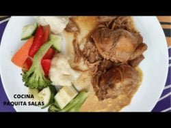 POLLO CON SALSA DE SOJA, MIEL Y LIMON con thermomix/RECETA FACIL/COCINA PAQUITA SALAS