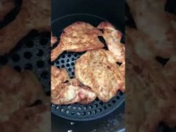 POLLO EN AIR FRYER/ FREIDORA DE AIRE #Shorts #México #Receta