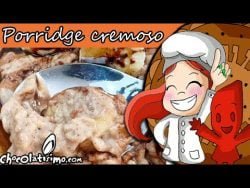 Porridge crermoso con MyCook Touch de Taurus