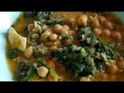 Potaje de vigilia,fácil y rico con Thermomix