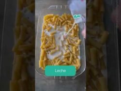 ¿Prepararían pasta así o la verdad no? #shorts #pasta #recetaviral #receta #queso