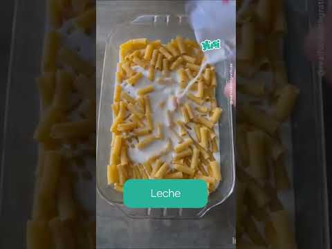 ¿Prepararían pasta así o la verdad no? #shorts #pasta #recetaviral #receta #queso