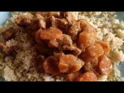 Ragout de cordero con cuscús, fácil y rico con Thermomix