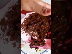 #receta #2ingredients #recetafacil #chocolate y cerial