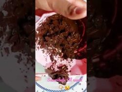 #receta #2ingredients #rocas de #chocolate #cereal