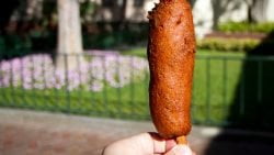 Receta de miniperritos de maíz