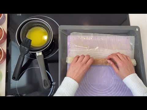 Receta fácil Börek Bosnio 🥮 Thermomix 💚 Cookidoo receta con subtítulos