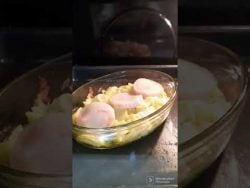 Receta rápida y sencilla de merluza al horno #receta #recetarápida #recetaeconomica