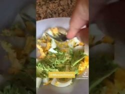 receta saludable #70 (desayuno rápido para pérdida de peso #receta #salud #comidasaludable #comida