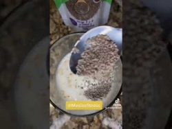 receta saludable #74 (media tarde pérdida de peso) #receta #salud #comidasaludable #comida