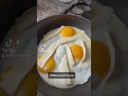 Receta saludable #89 (desayuno rápido aumento muscular) #comida #comidasaludable #receta #salud