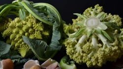 Romanescu salteado con toque de limón