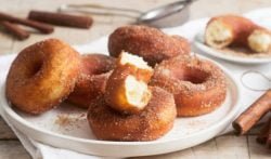 Roscos de coco y lima, receta para una buena merienda
