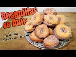 Rosquillas de Anís | La Receta Secreta de Familia