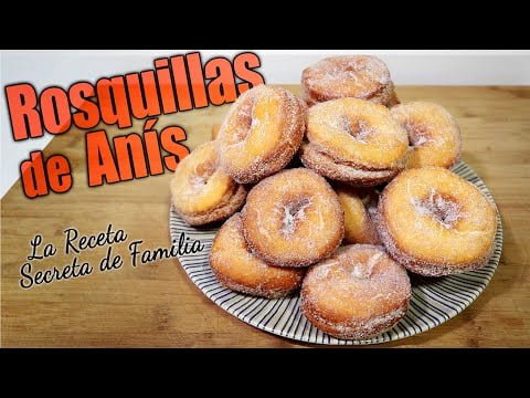 Rosquillas de Anís | La Receta Secreta de Familia