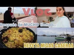 SALIMOS a comer FUERA de casa🍴|MIGAS caseras fáciles en THERMOMIX🍷#migascaseras #thermomixtm6 #vlog